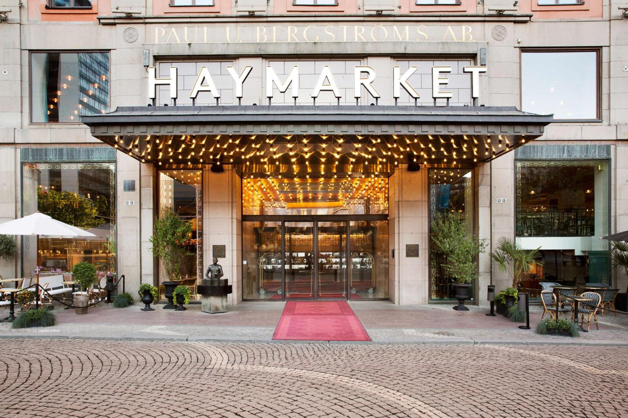 Haymarket By Scandic Stoccolma Esterno foto