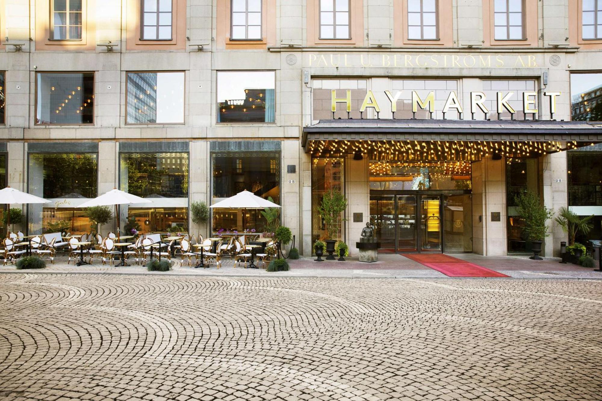 Haymarket By Scandic Stoccolma Esterno foto