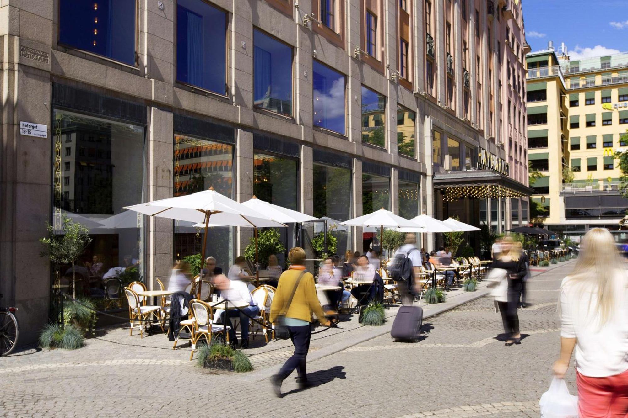 Haymarket By Scandic Stoccolma Esterno foto